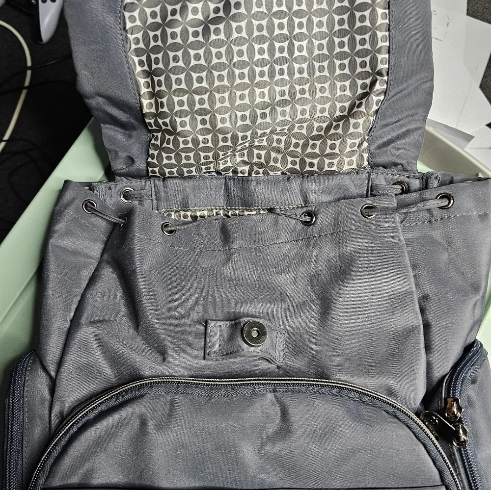 Diaper bag backpack
